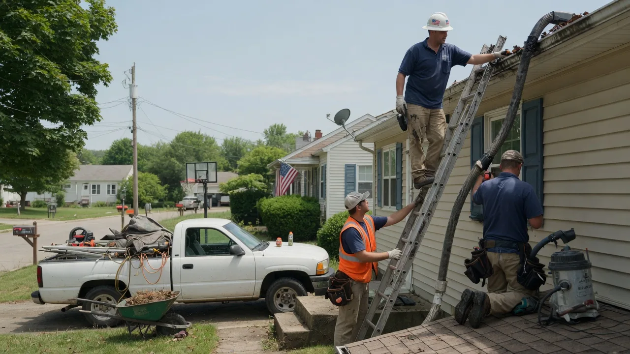 Gutter Installation in Shellsburg, IA near me